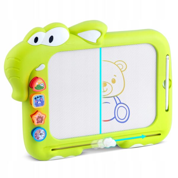Otroška magnetna risalna tabla RK-823, zelena | Ricokids