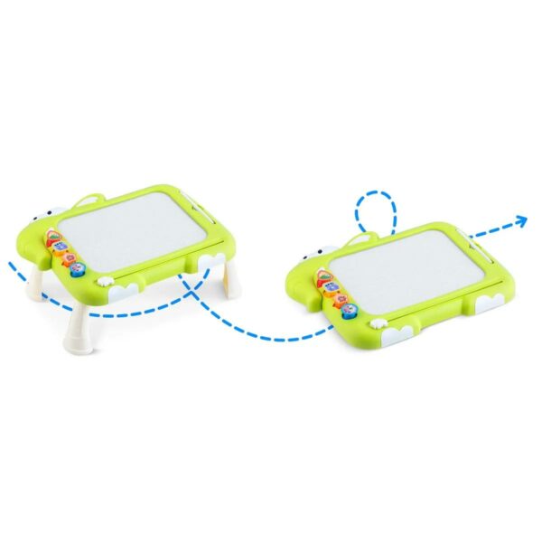 Otroška magnetna risalna tabla RK-823, zelena | Ricokids