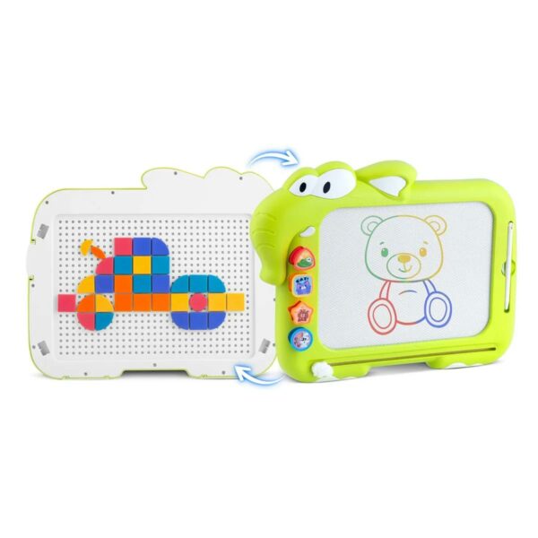Otroška magnetna risalna tabla RK-823, zelena | Ricokids