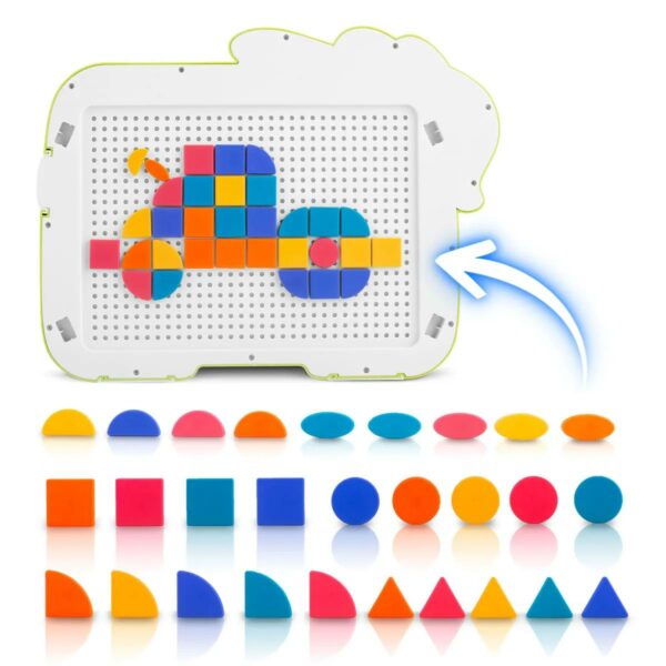 Otroška magnetna risalna tabla RK-823, zelena | Ricokids