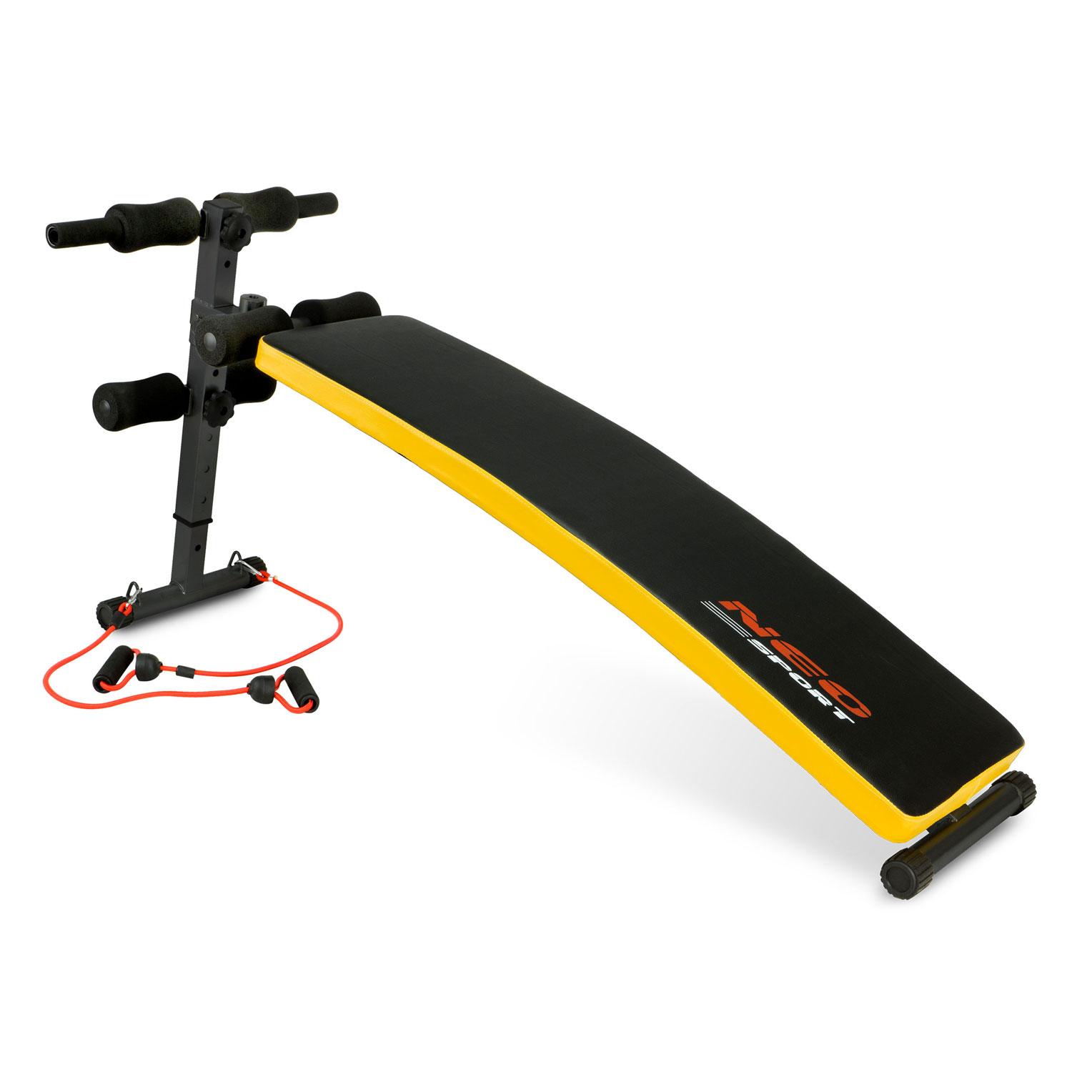 Vadbena klop z ekspanderji NS-08G | Neo-Sport