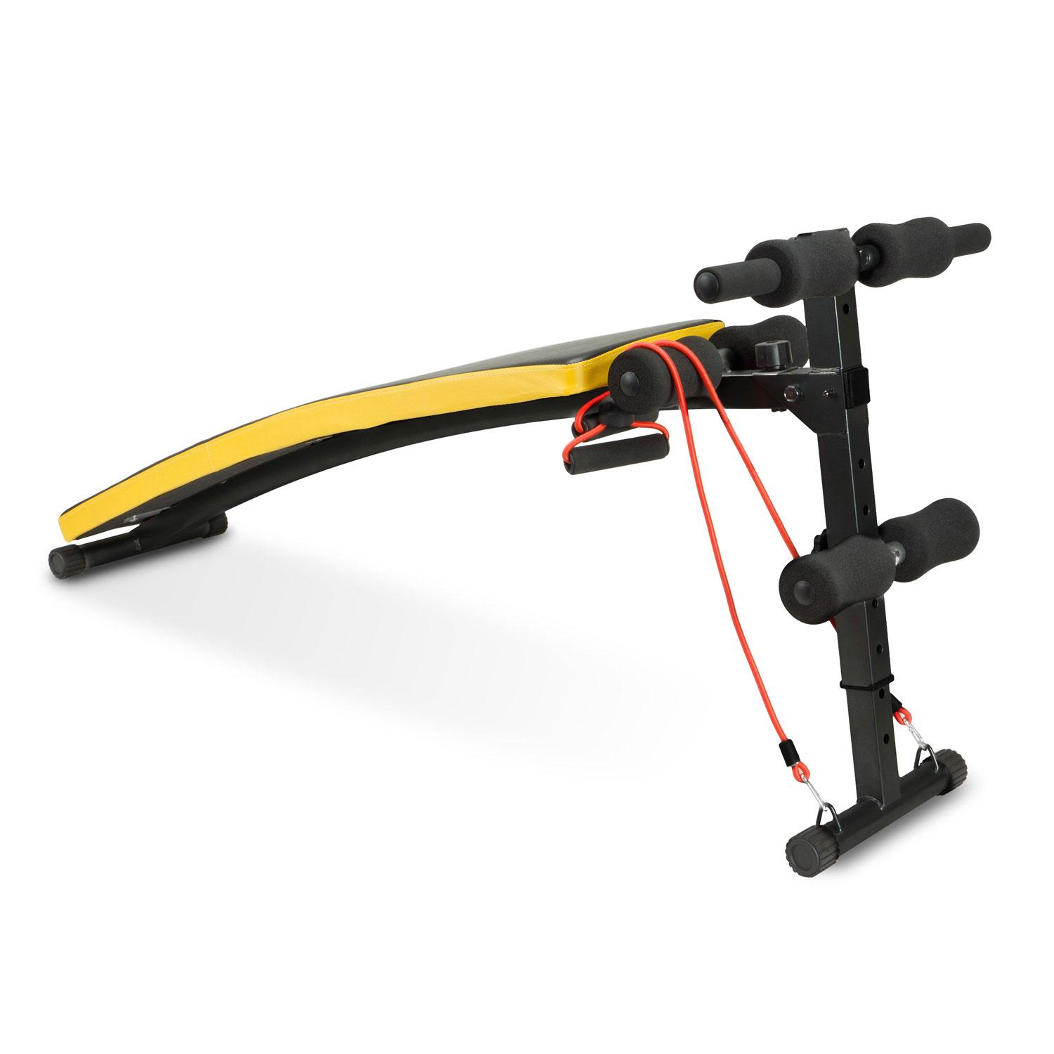 Vadbena klop z ekspanderji NS-08G | Neo-Sport