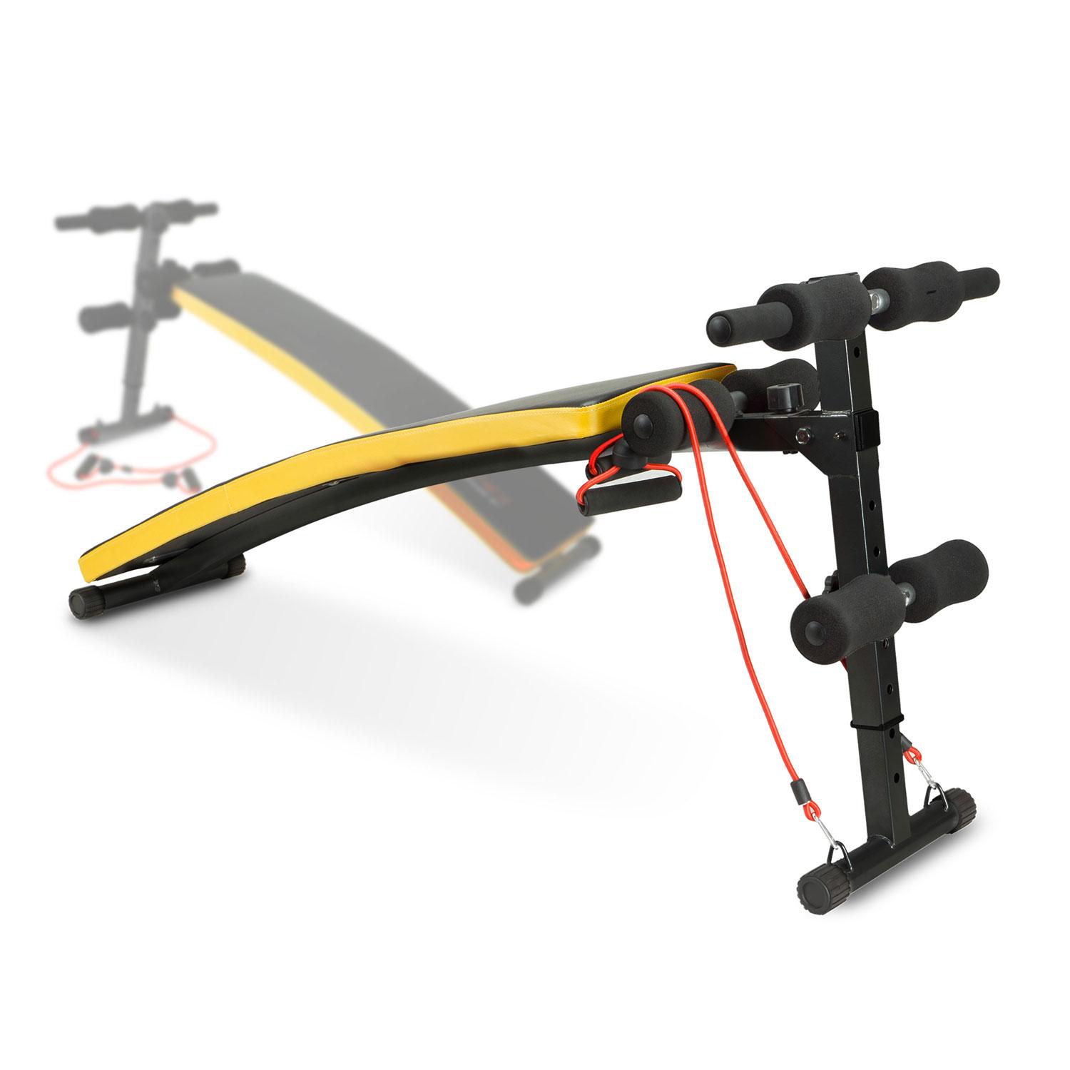 Vadbena klop z ekspanderji NS-08G | Neo-Sport