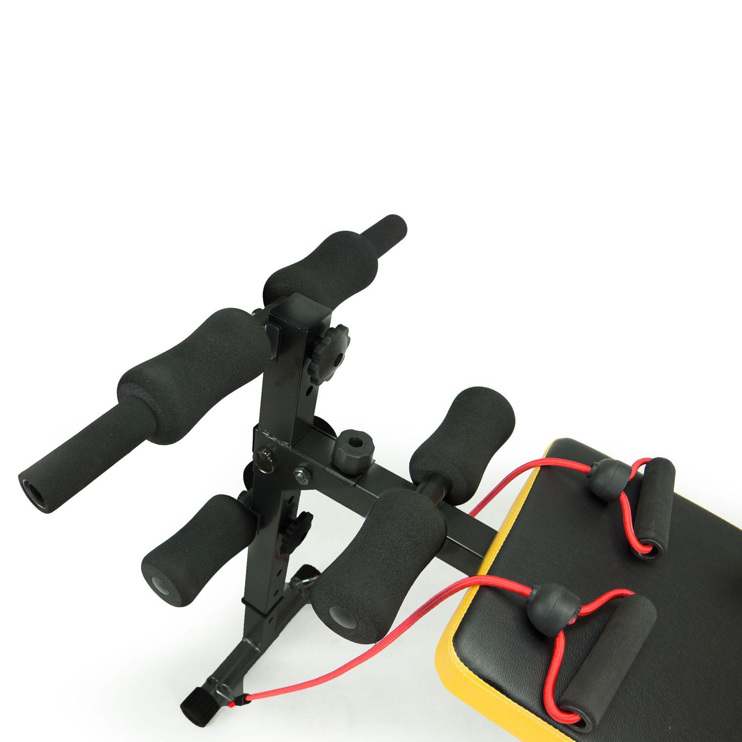 Vadbena klop z ekspanderji NS-08G | Neo-Sport