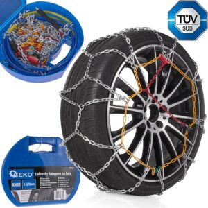 Snežne verige za kolesa KN80, 3,5/12 mm | GEKO