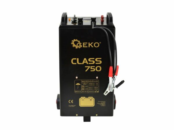 Zagonski polnilnik CLASS 750 LCD | GEKO