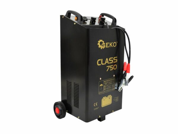 Zagonski polnilnik CLASS 750 LCD | GEKO