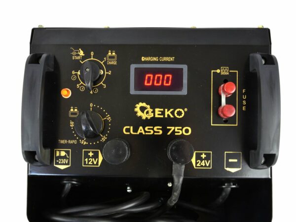 Zagonski polnilnik CLASS 750 LCD | GEKO