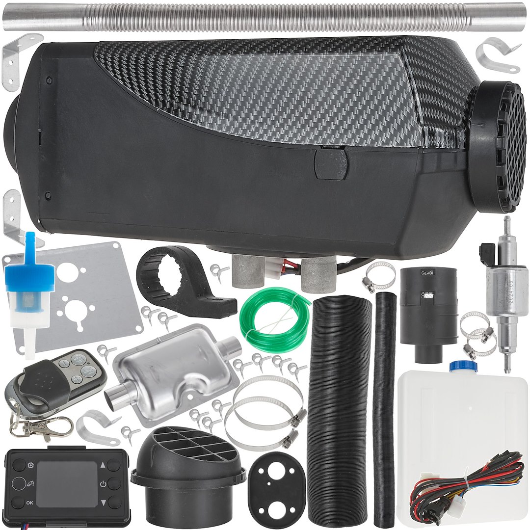 Avtomobilski grelec, 12V, 2KW | GEKO