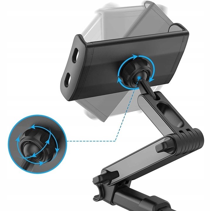 Držalo za telefon/tablico, 4,5 - 11" | Keltin