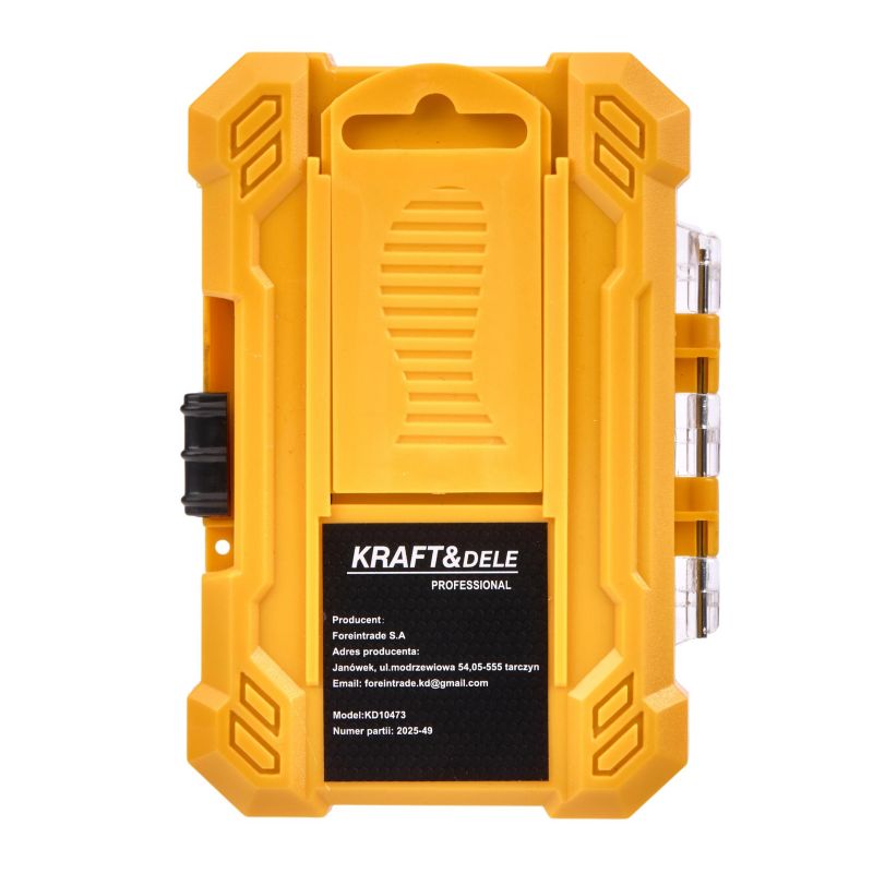 Komplet nastavkov, 15-delni | KD10473 - Image 7