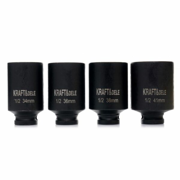 Nastavki, 6-kraki, 1/2", 4 kosi | KD11753