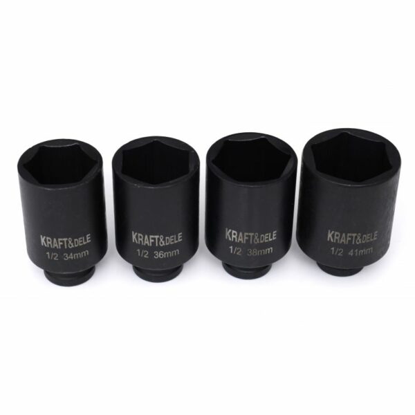 Nastavki, 6-kraki, 1/2", 4 kosi | KD11753