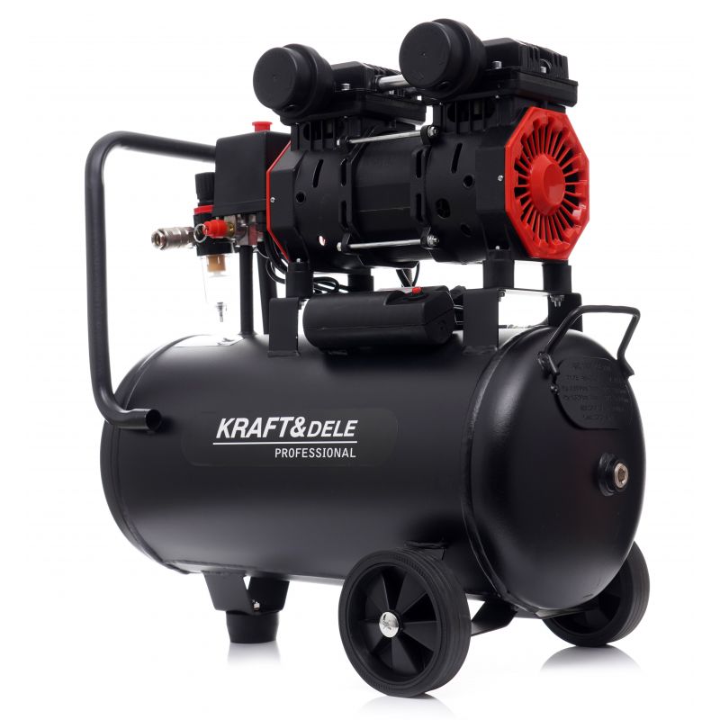 Kompresor brez olja, 24 l, 1390 W | KD1385