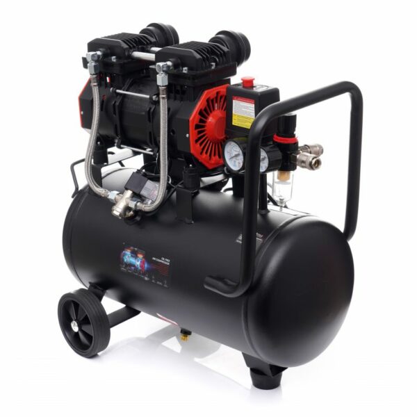 Kompresor brez olja, 24 l, 1390 W | KD1385