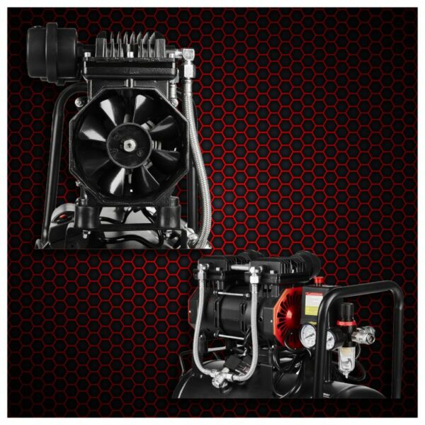 Kompresor brez olja, 24 l, 1390 W | KD1385