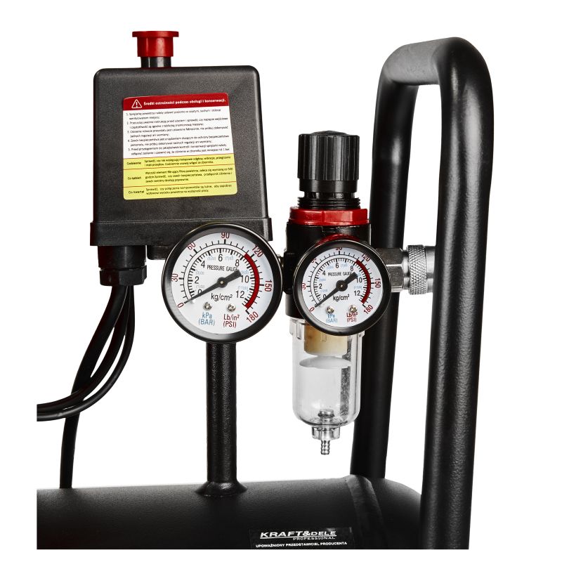 Kompresor brez olja, 24 l, 1390 W | KD1385