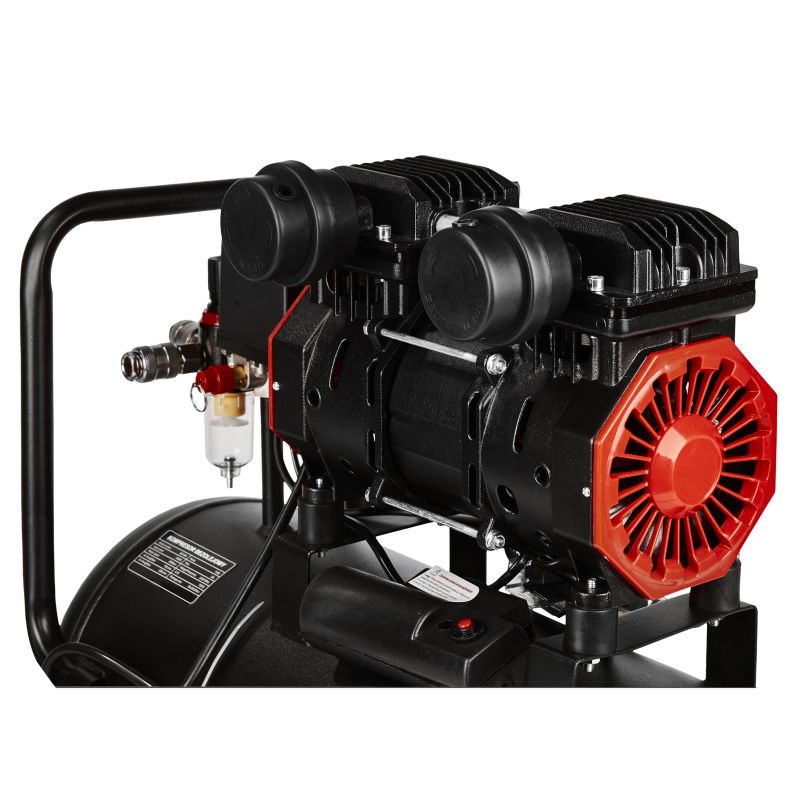 Kompresor brez olja, 24 l, 1390 W | KD1385