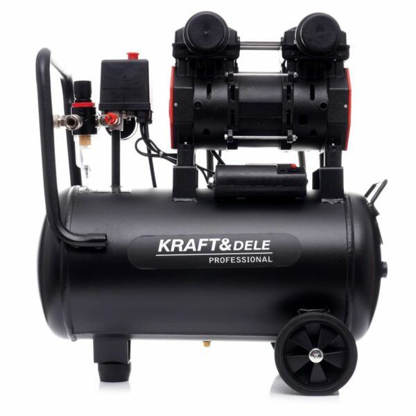 Kompresor brez olja, 24 l, 1390 W | KD1385