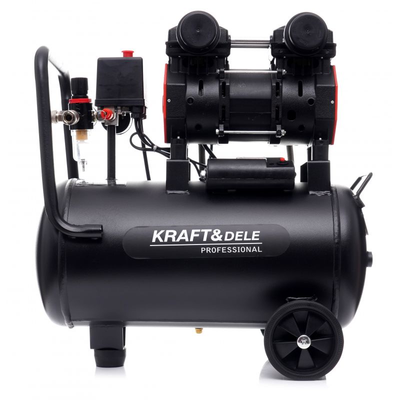 Kompresor brez olja, 24 l, 1390 W | KD1385