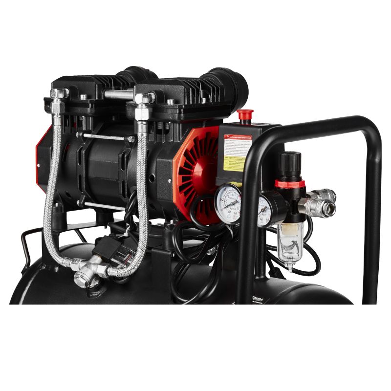 Kompresor brez olja, 24 l, 1390 W | KD1385