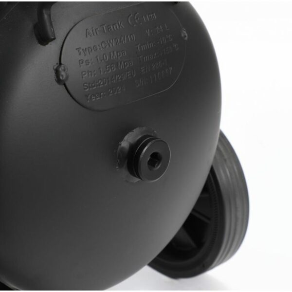 Kompresor brez olja, 24 l, 1390 W | KD1385
