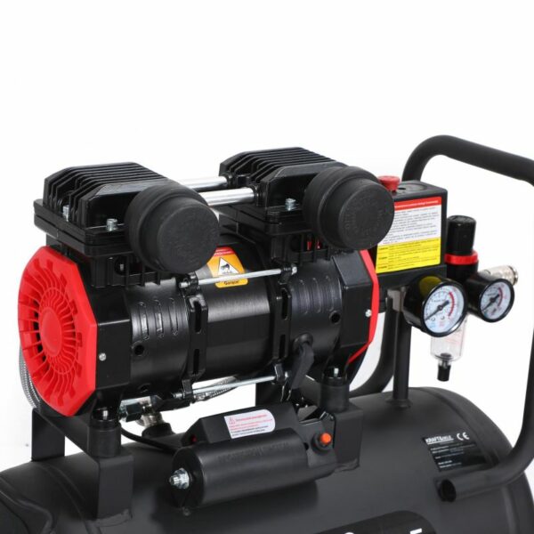 Kompresor brez olja, 24 l, 1390 W | KD1385