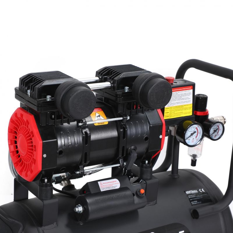 Kompresor brez olja, 24 l, 1390 W | KD1385