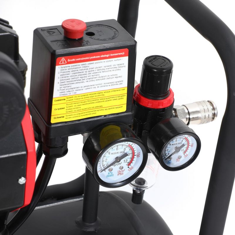 Kompresor brez olja, 24 l, 1390 W | KD1385