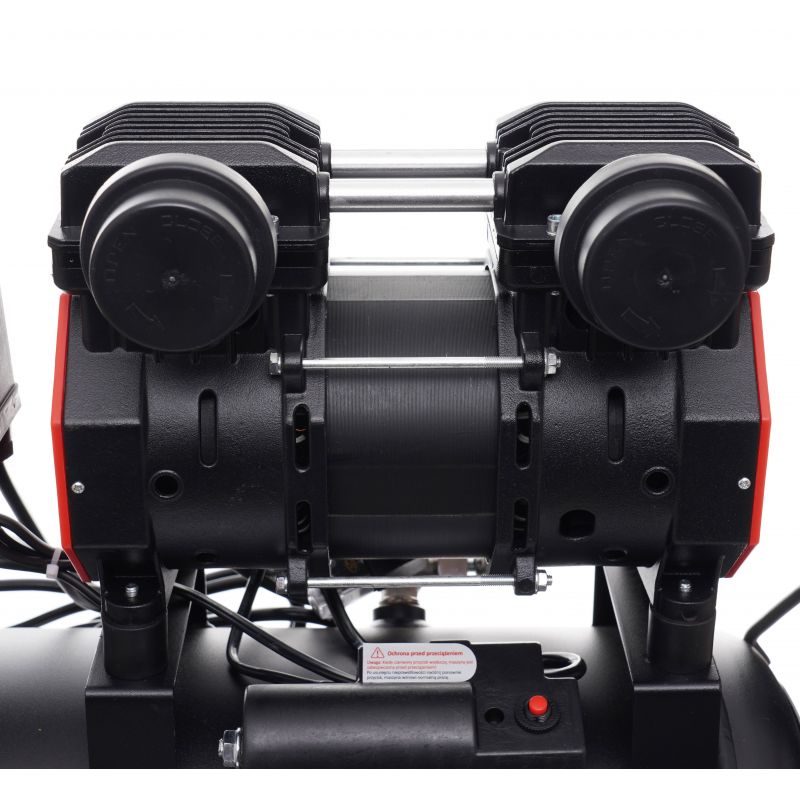 Kompresor brez olja, 24 l, 1390 W | KD1385