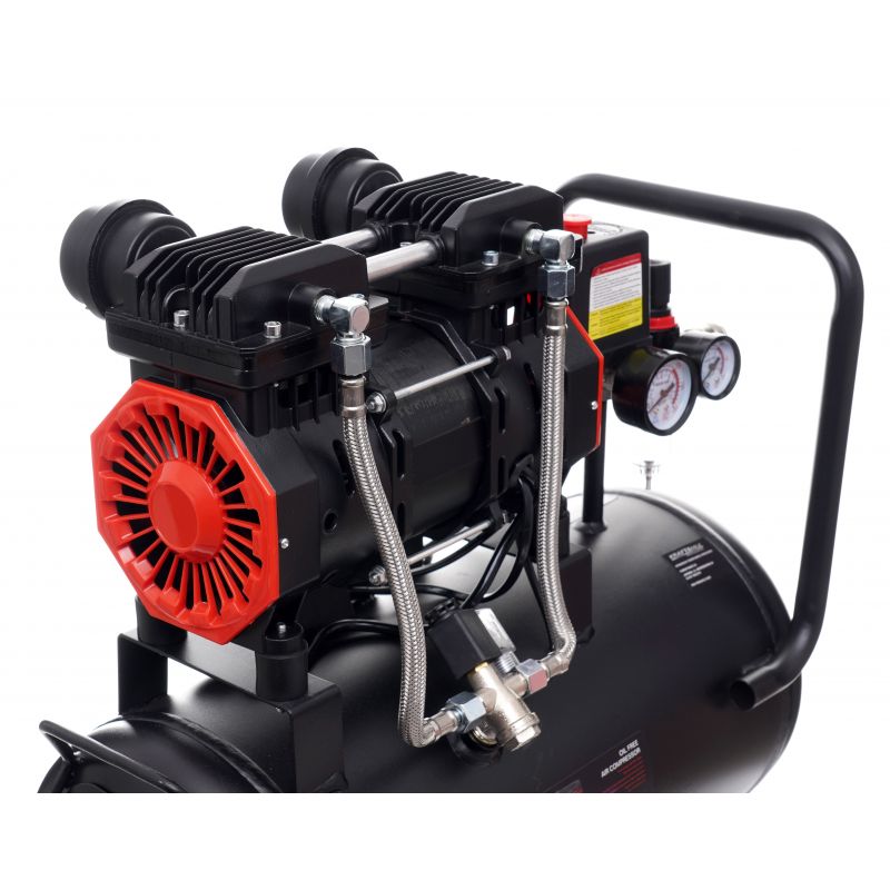 Kompresor brez olja, 24 l, 1390 W | KD1385