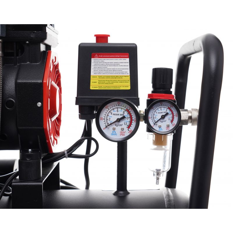 Kompresor brez olja, 24 l, 1390 W | KD1385