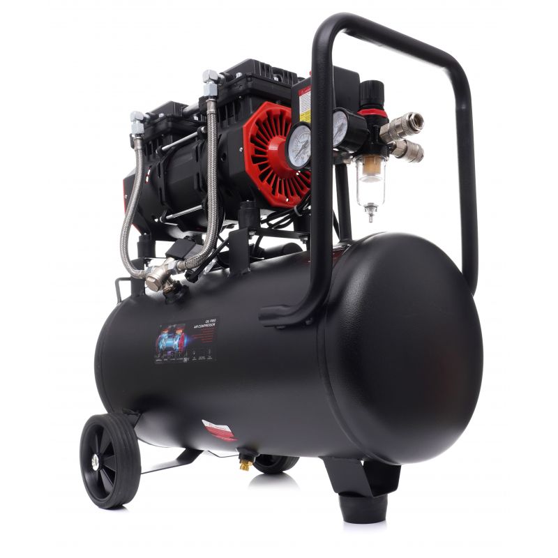 Kompresor brez olja, 24 l, 1390 W | KD1385
