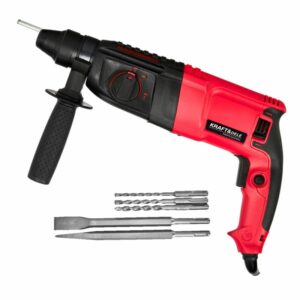 Udarni vrtalnik z regulacijo hitrosti, 2600 W | KD1510
