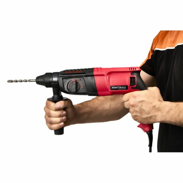 Udarni vrtalnik z regulacijo hitrosti, 2600 W | KD1510