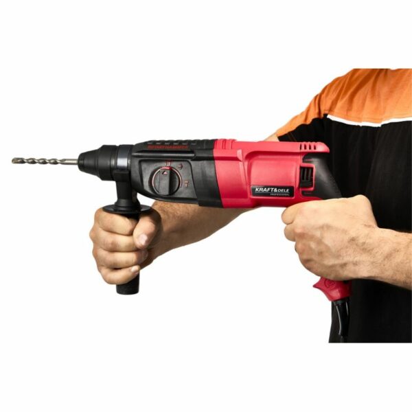 Udarni vrtalnik z regulacijo hitrosti, 2600 W | KD1510