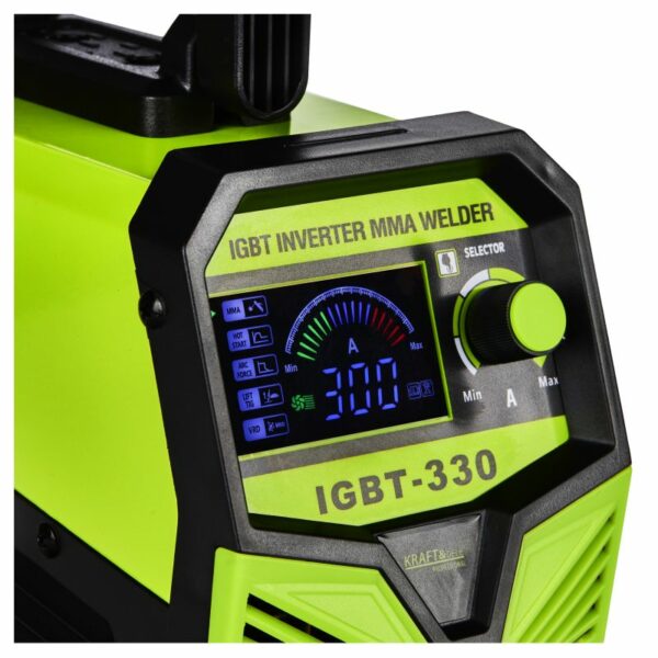 Inverterski varilnikMMA IGBT LIFT TIG LCD , 300A | KD1879