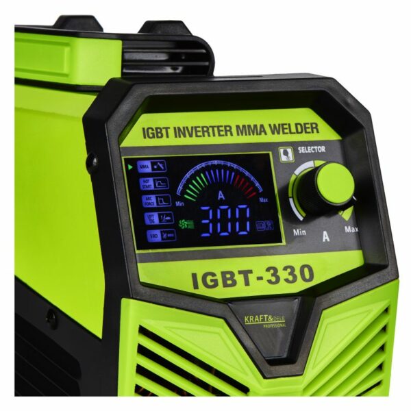 Inverterski varilnikMMA IGBT LIFT TIG LCD , 300A | KD1879