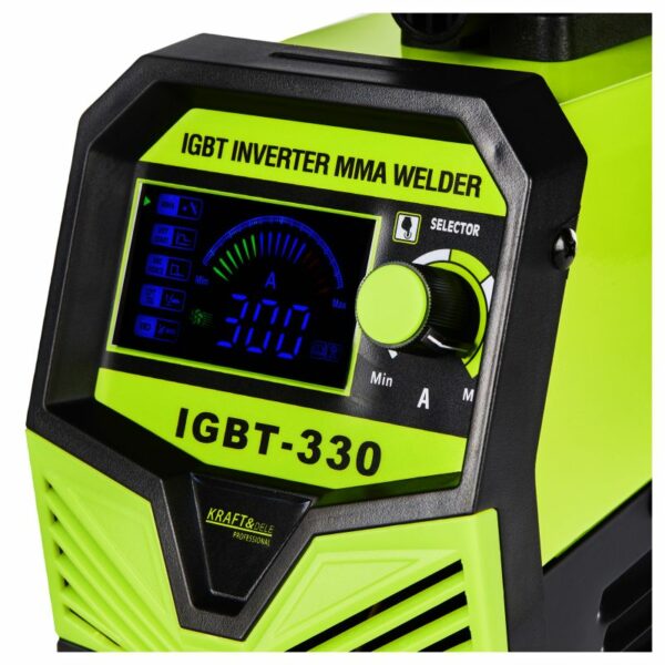 Inverterski varilnikMMA IGBT LIFT TIG LCD , 300A | KD1879