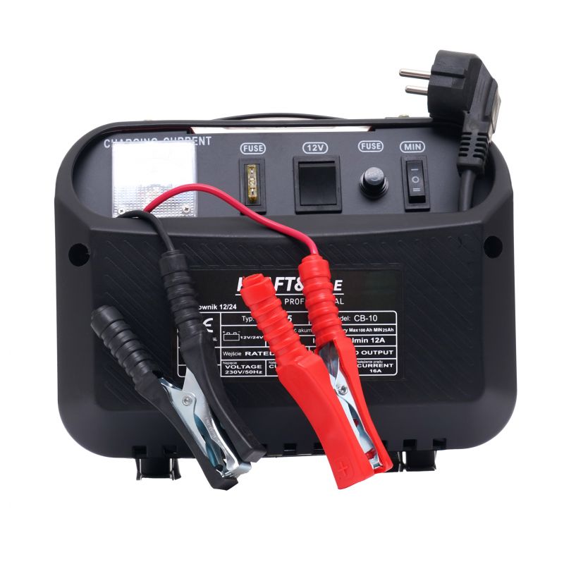 Polnilnik za avtomobilske akumulatorje, 12V, 24V, 10A, 60Ah | KD1905