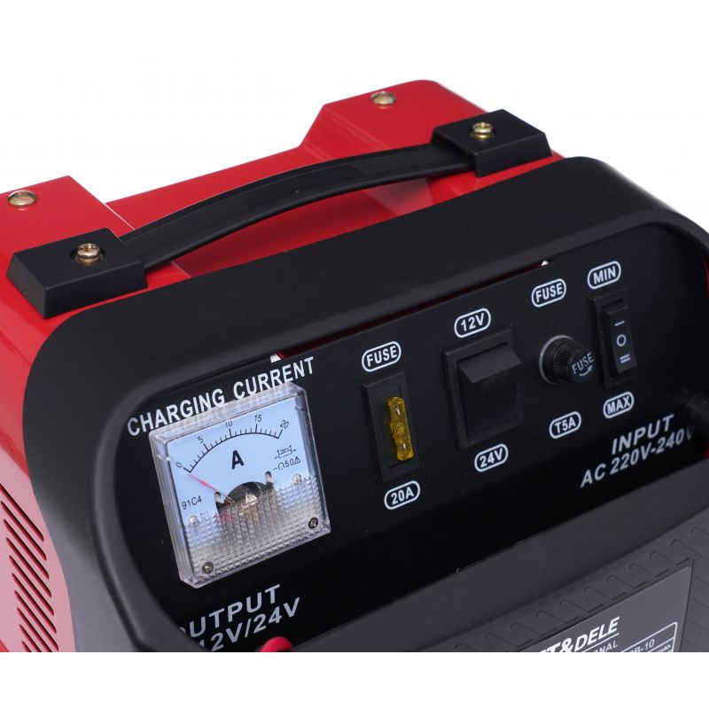 Polnilnik za avtomobilske akumulatorje, 12V, 24V, 10A, 60Ah | KD1905