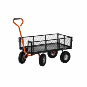 Vrtni transportni voziček, 400 kg | KD3126