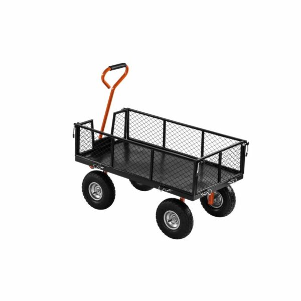 Vrtni transportni voziček, 400 kg | KD3126