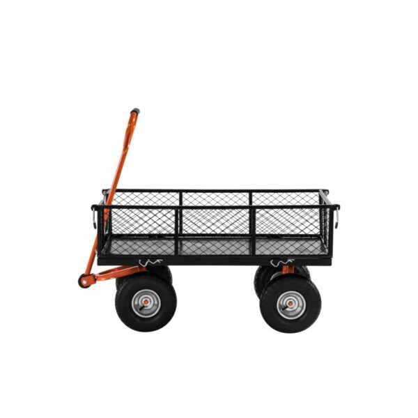 Vrtni transportni voziček, 400 kg | KD3126