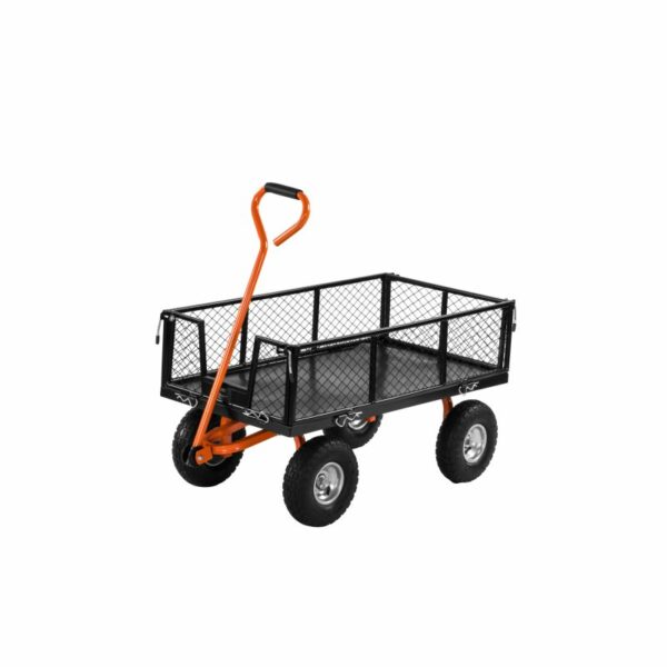 Vrtni transportni voziček, 400 kg | KD3126