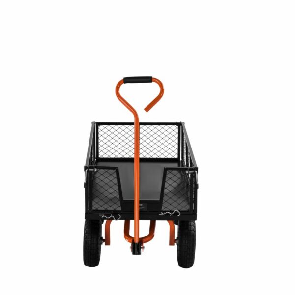 Vrtni transportni voziček, 400 kg | KD3126