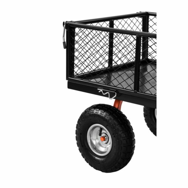 Vrtni transportni voziček, 400 kg | KD3126