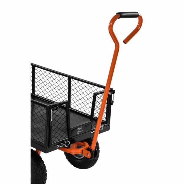 Vrtni transportni voziček, 400 kg | KD3126