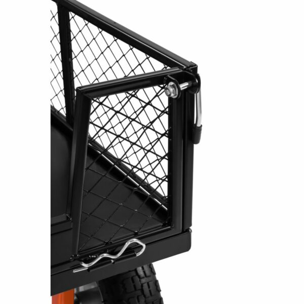 Vrtni transportni voziček, 400 kg | KD3126