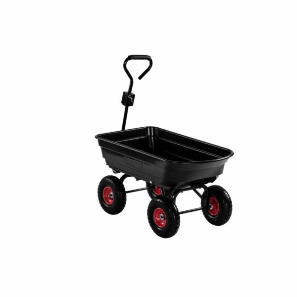 Vrtni transportni voziček, 300 kg | KD3127